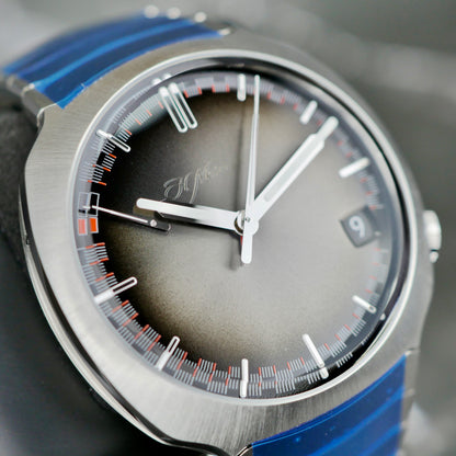 H. Moser & Cie. Streamliner Perpetual Calendar 6812-1200 – Stainless Steel | Brand New | 2022 | Full Stickers