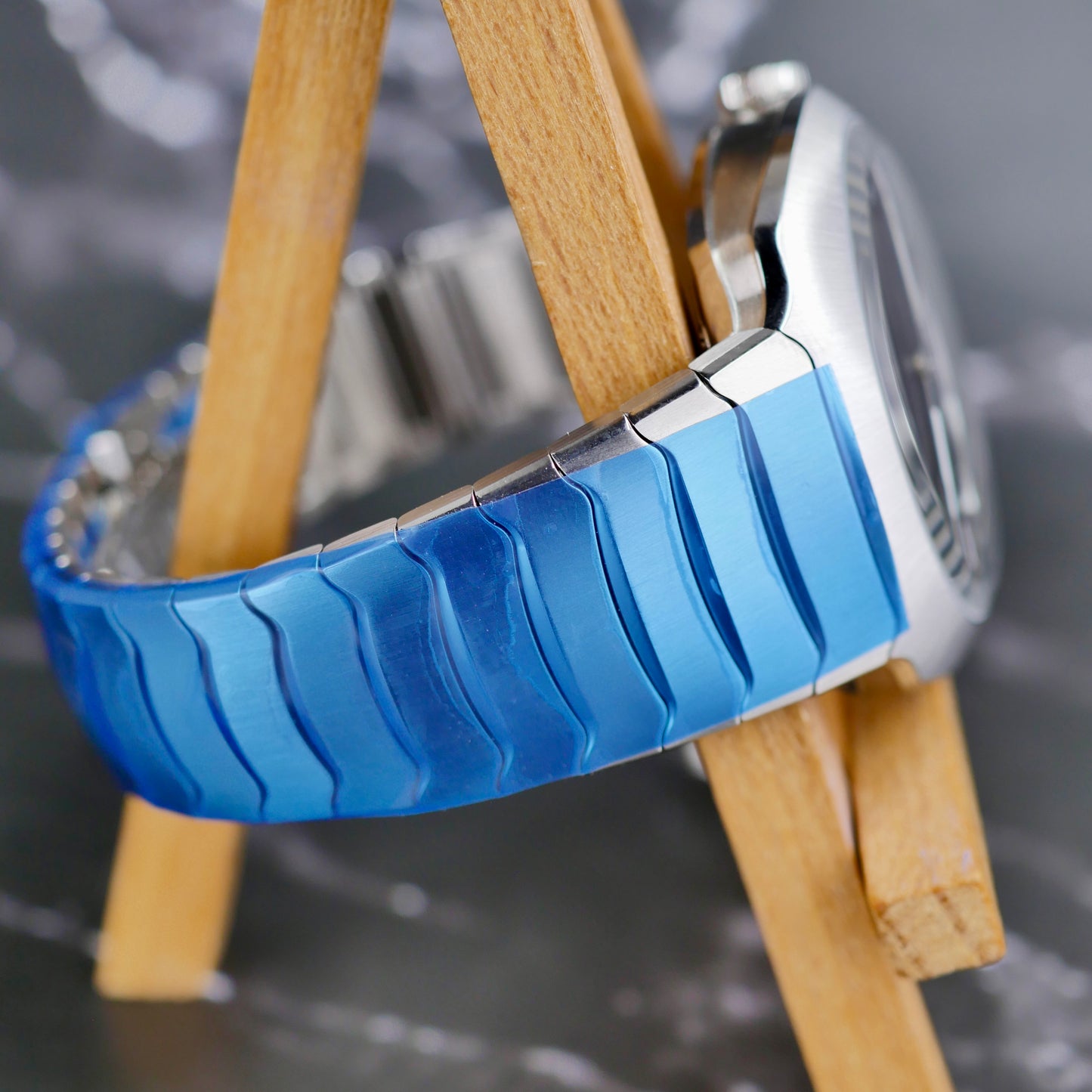 H. Moser & Cie. Streamliner Perpetual Calendar 6812-1200 – Stainless Steel | Brand New | 2022 | Full Stickers