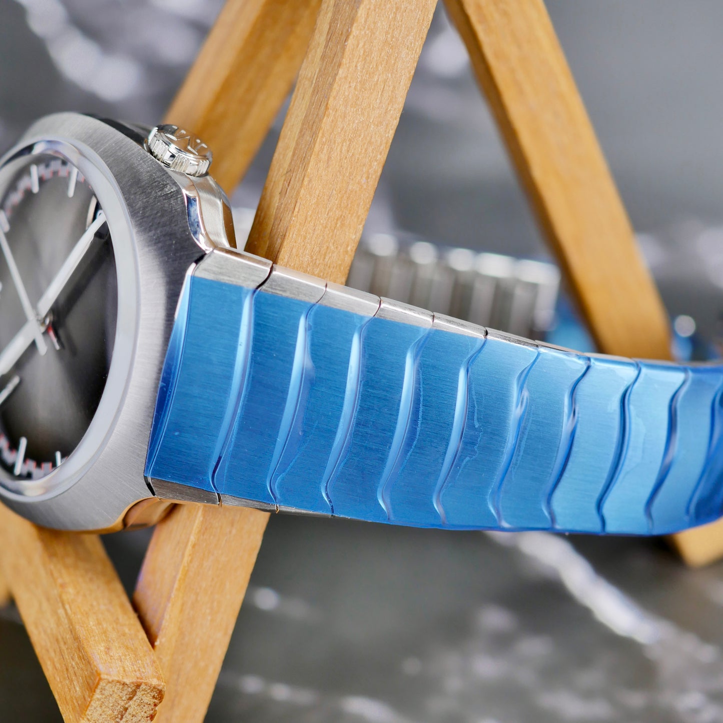 H. Moser & Cie. Streamliner Perpetual Calendar 6812-1200 – Stainless Steel | Brand New | 2022 | Full Stickers