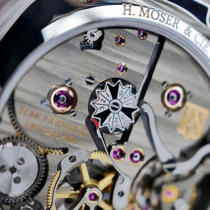 H. Moser & Cie. Streamliner Perpetual Calendar 6812-1200 – Stainless Steel | Brand New | 2022 | Full Stickers