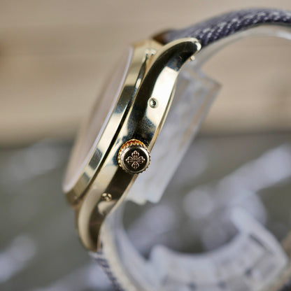 Patek Philippe Annual Calendar Moon Phase — Rose Gold | Chestnut Dial | Ref. 4946R-001 | Late 2025