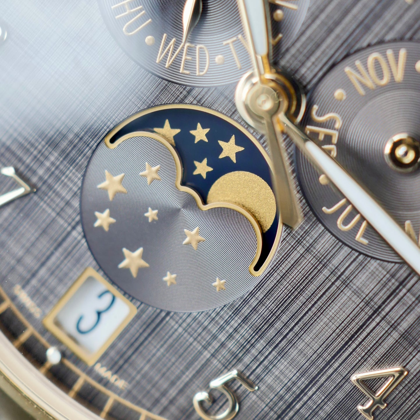 Patek Philippe Annual Calendar Moon Phase — Rose Gold | Chestnut Dial | Ref. 4946R-001 | Late 2025
