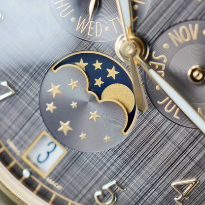 Patek Philippe Annual Calendar Moon Phase — Rose Gold | Chestnut Dial | Ref. 4946R-001 | Late 2025