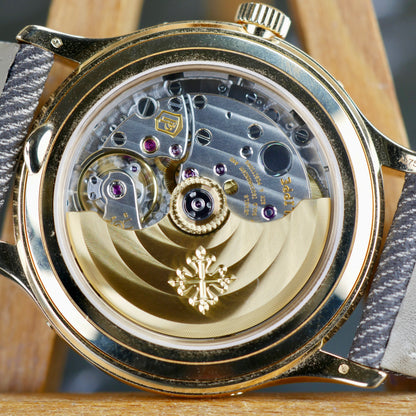 Patek Philippe Annual Calendar Moon Phase — Rose Gold | Chestnut Dial | Ref. 4946R-001 | Late 2025