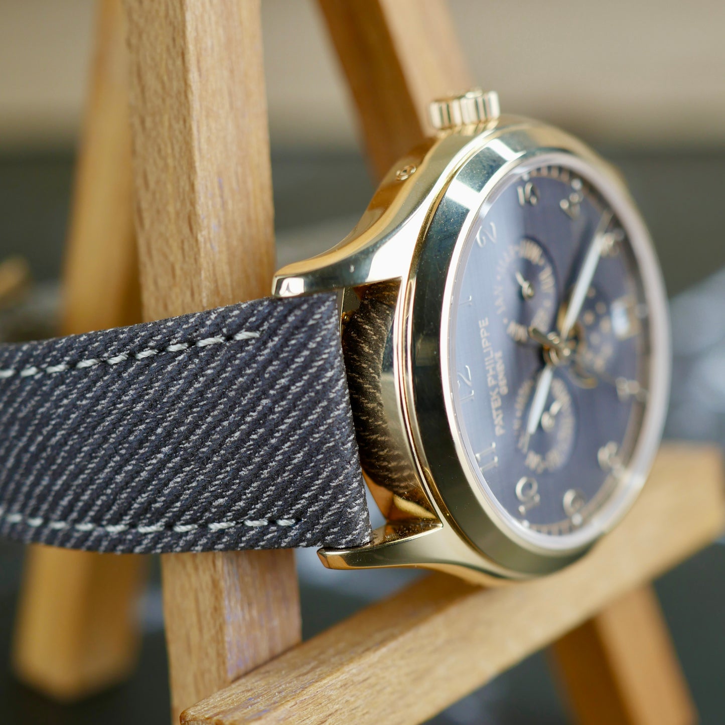 Patek Philippe Annual Calendar Moon Phase — Rose Gold | Chestnut Dial | Ref. 4946R-001 | Late 2025