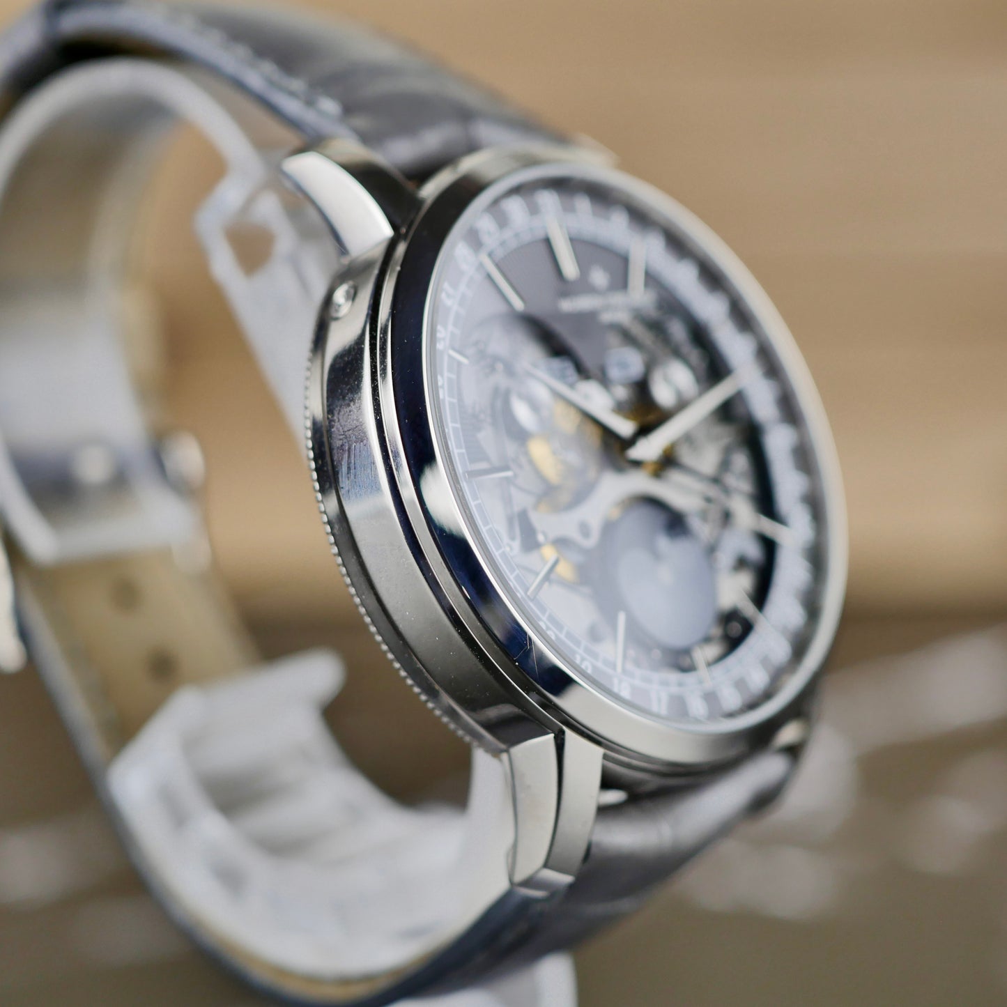 Vacheron Constantin Traditionnelle Complete Calendar Openface 4020T/000G-B655 – 18K White Gold | 2022 | Mint | Full Set