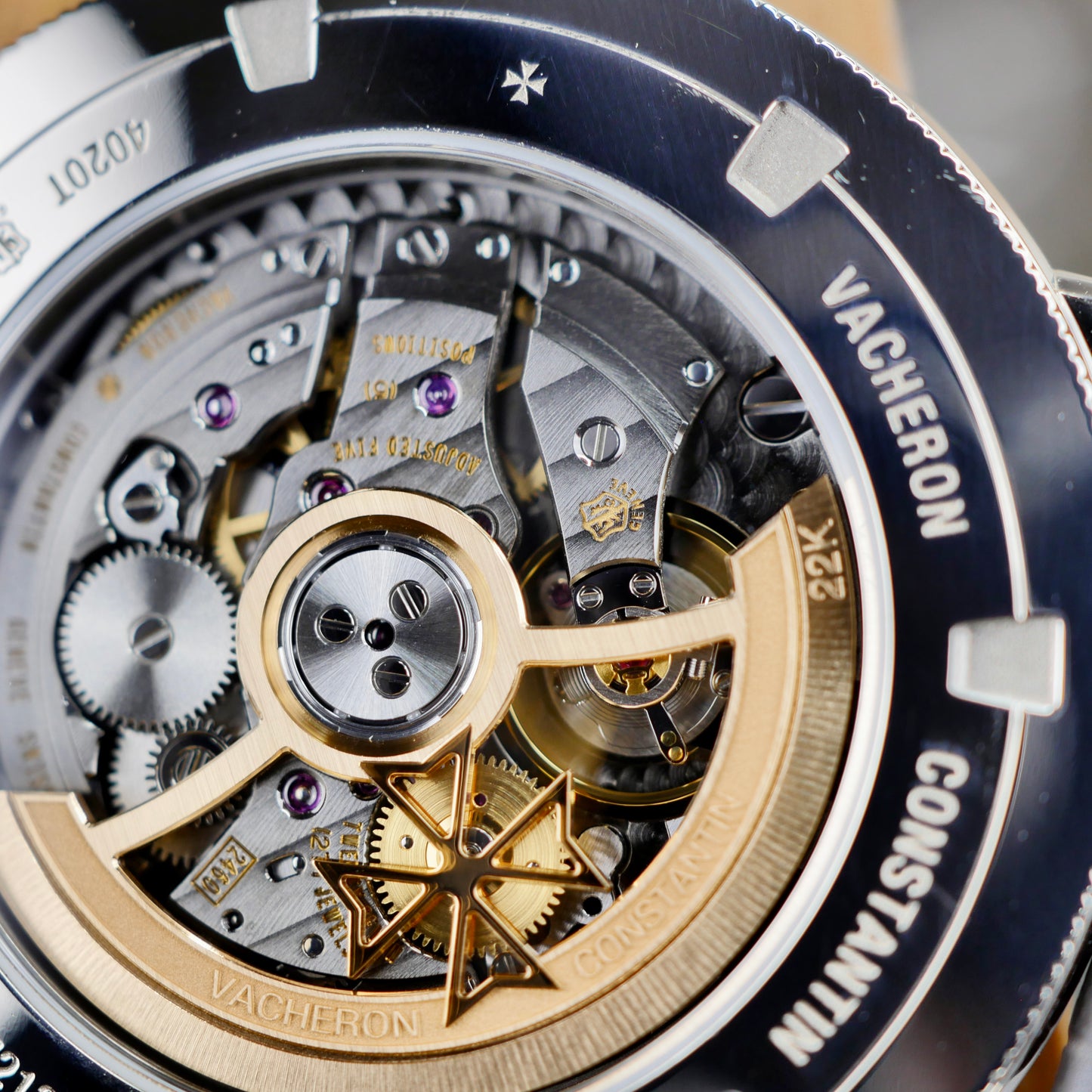 Vacheron Constantin Traditionnelle Complete Calendar Openface 4020T/000G-B655 – 18K White Gold | 2022 | Mint | Full Set