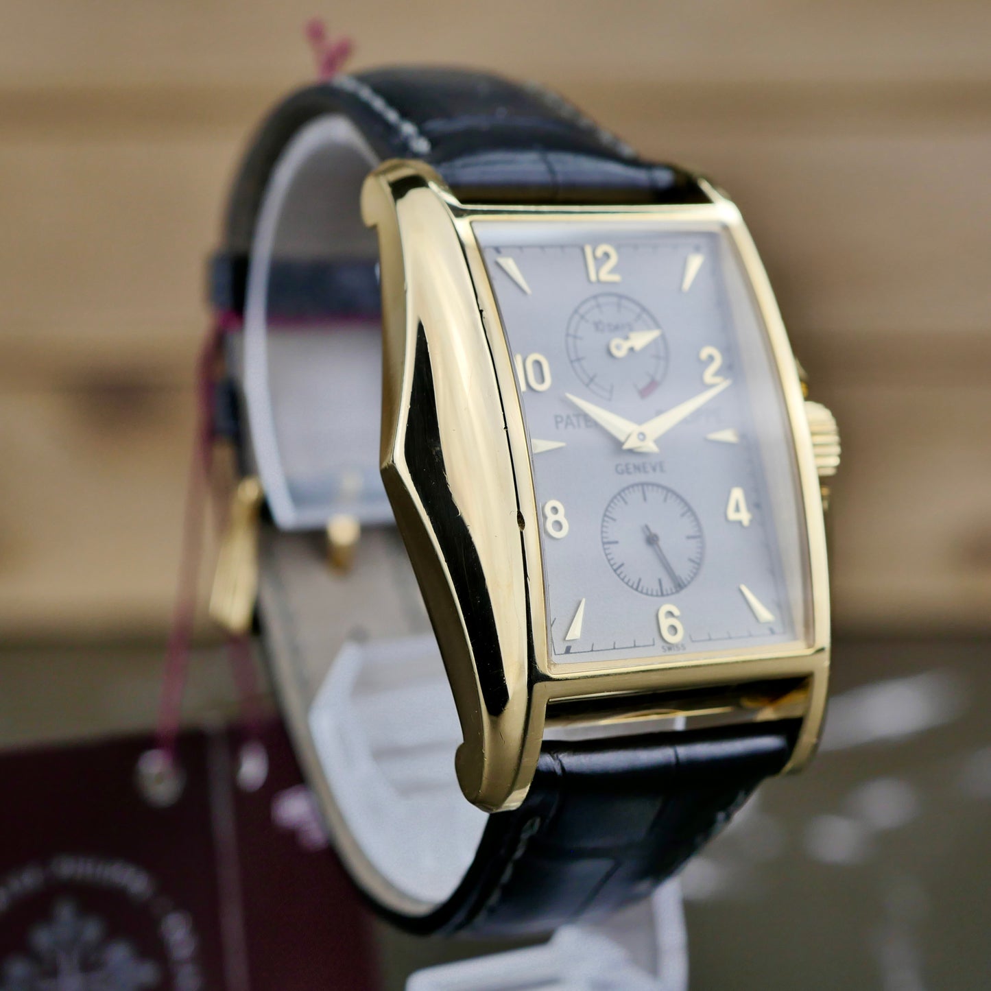 Patek Philippe 5100J “10 Days” – 18K Yellow Gold | 2000 | Fresh Patek Service | Sealed | Extract | Box