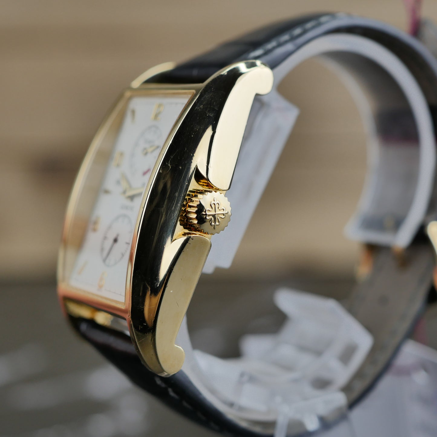 Patek Philippe 5100J “10 Days” – 18K Yellow Gold | 2000 | Fresh Patek Service | Sealed | Extract | Box