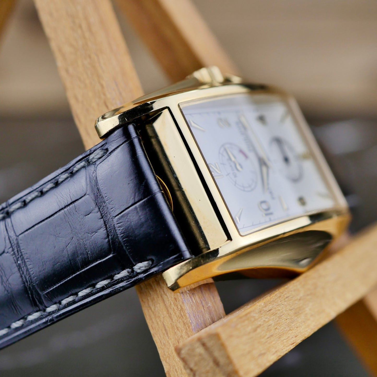 Patek Philippe 5100J “10 Days” – 18K Yellow Gold | 2000 | Fresh Patek Service | Sealed | Extract | Box