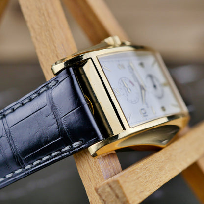 Patek Philippe 5100J “10 Days” – 18K Yellow Gold | 2000 | Fresh Patek Service | Sealed | Extract | Box