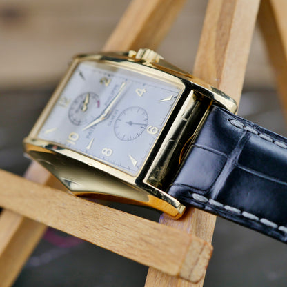 Patek Philippe 5100J “10 Days” – 18K Yellow Gold | 2000 | Fresh Patek Service | Sealed | Extract | Box