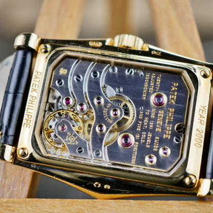 Patek Philippe 5100J “10 Days” – 18K Yellow Gold | 2000 | Fresh Patek Service | Sealed | Extract | Box
