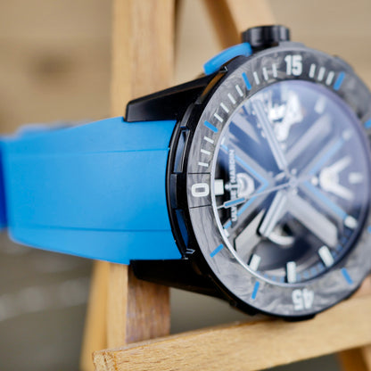 Ulysse Nardin Diver X Skeleton Azure 3723-170-2B/3A – Titanium | 44mm | 2023 | Brand New | Full Set