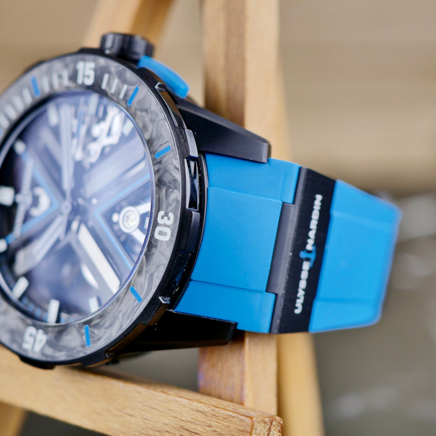 Ulysse Nardin Diver X Skeleton Azure 3723-170-2B/3A – Titanium | 44mm | 2023 | Brand New | Full Set