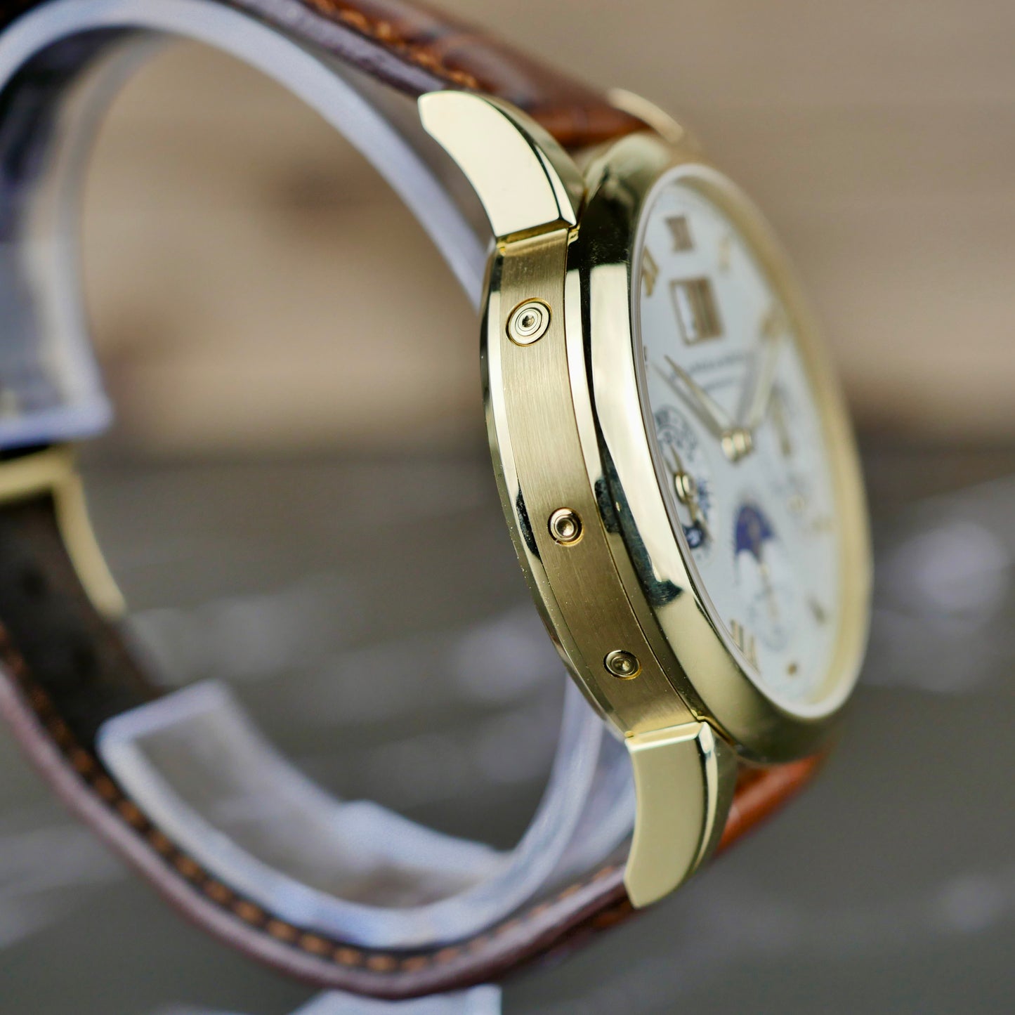 A. Lange & Söhne Langematik Perpetual Calendar 310.021 – 2nd Generation | Factory Overhaul | Warranty to 02/2028 | Full Set