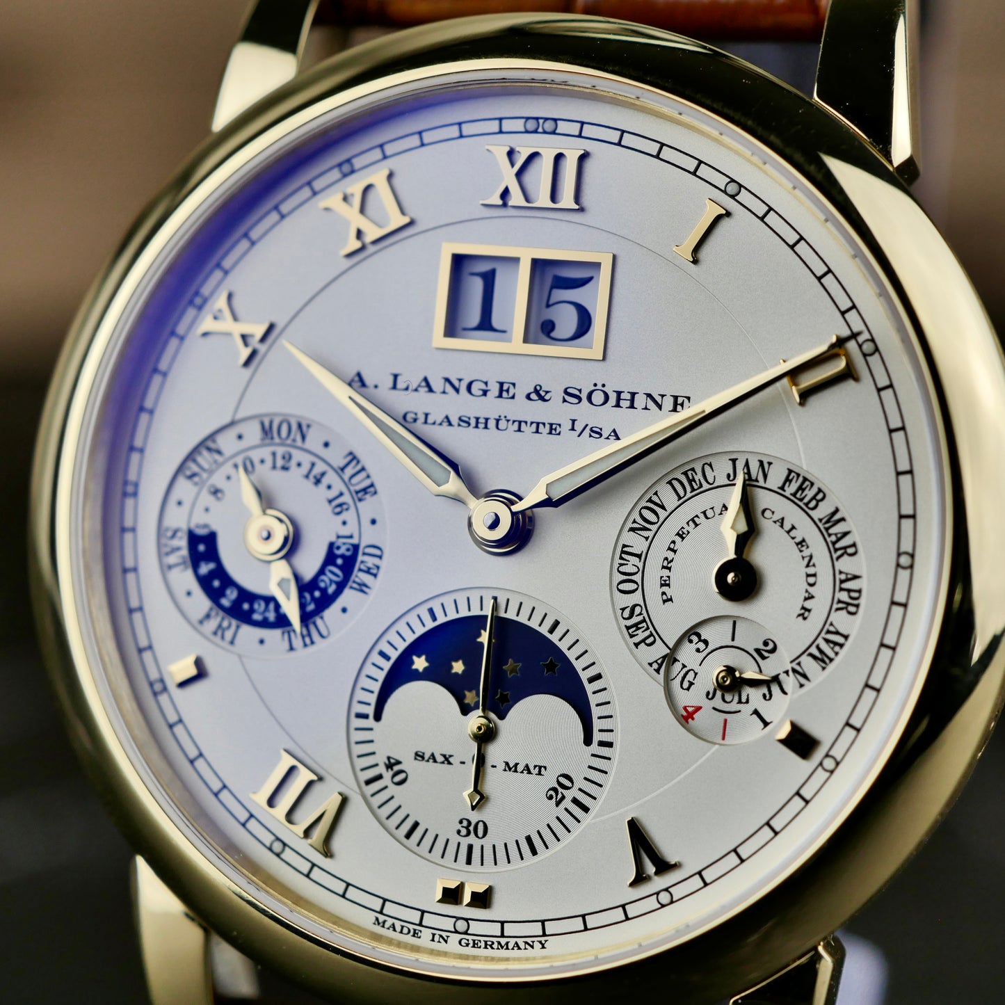 A. Lange & Söhne Langematik Perpetual Calendar 310.021 – 2nd Generation | Factory Overhaul | Warranty to 02/2028 | Full Set