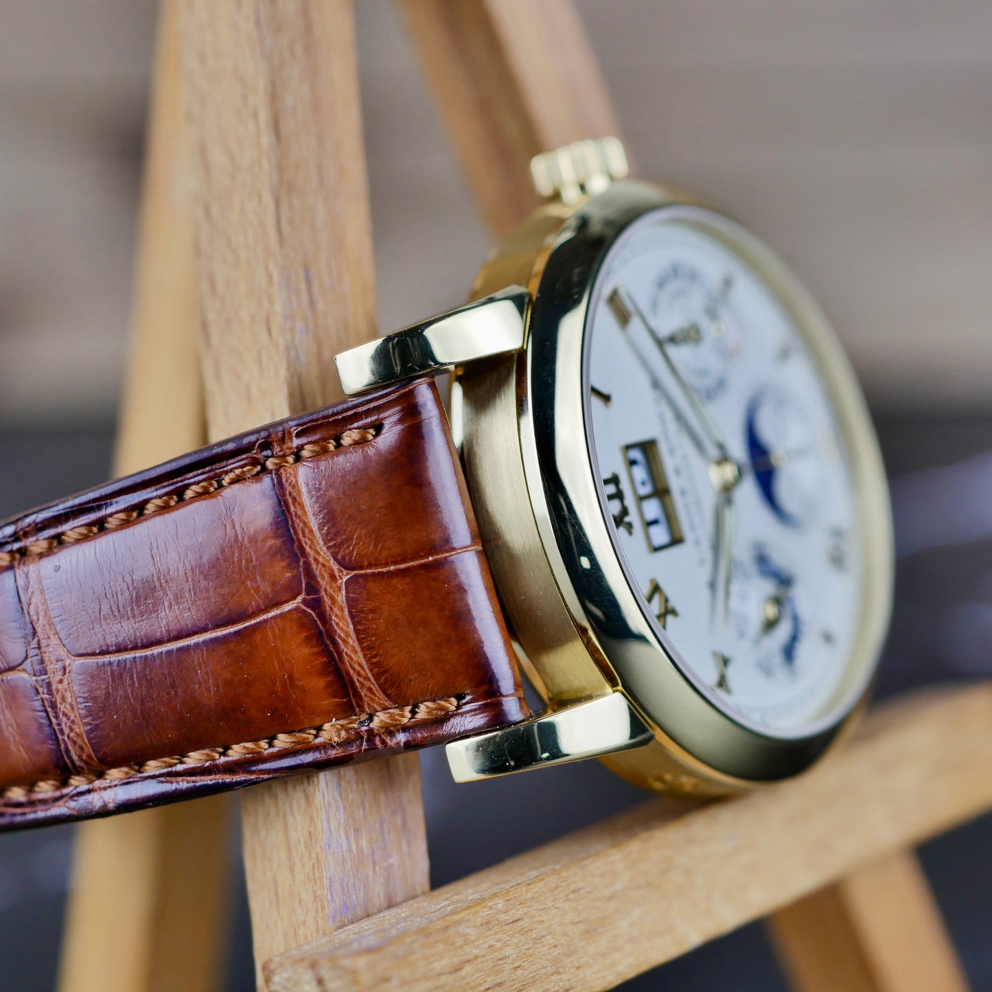 A. Lange & Söhne Langematik Perpetual Calendar 310.021 – 2nd Generation | Factory Overhaul | Warranty to 02/2028 | Full Set