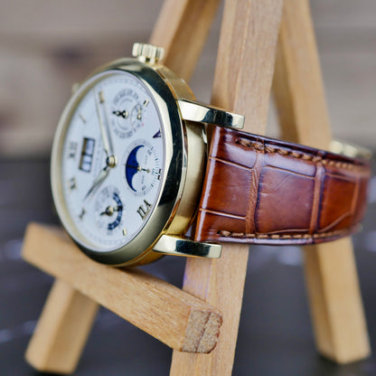 A. Lange & Söhne Langematik Perpetual Calendar 310.021 – 2nd Generation | Factory Overhaul | Warranty to 02/2028 | Full Set