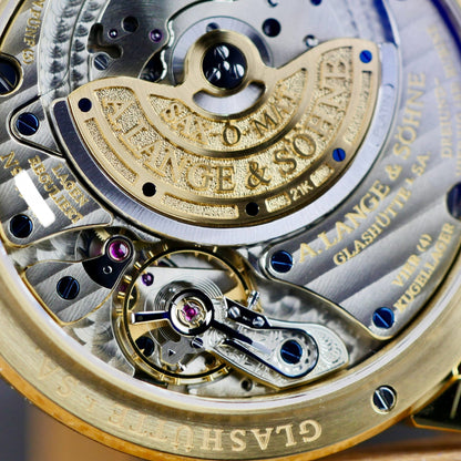 A. Lange & Söhne Langematik Perpetual Calendar 310.021 – 2nd Generation | Factory Overhaul | Warranty to 02/2028 | Full Set