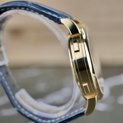 A. Lange & Söhne Lange 1 Time Zone 116.033  Rose Gold | Grey Dial | 2013 | Pristine Unpolished | Full Set + ZEITZONENKARTE