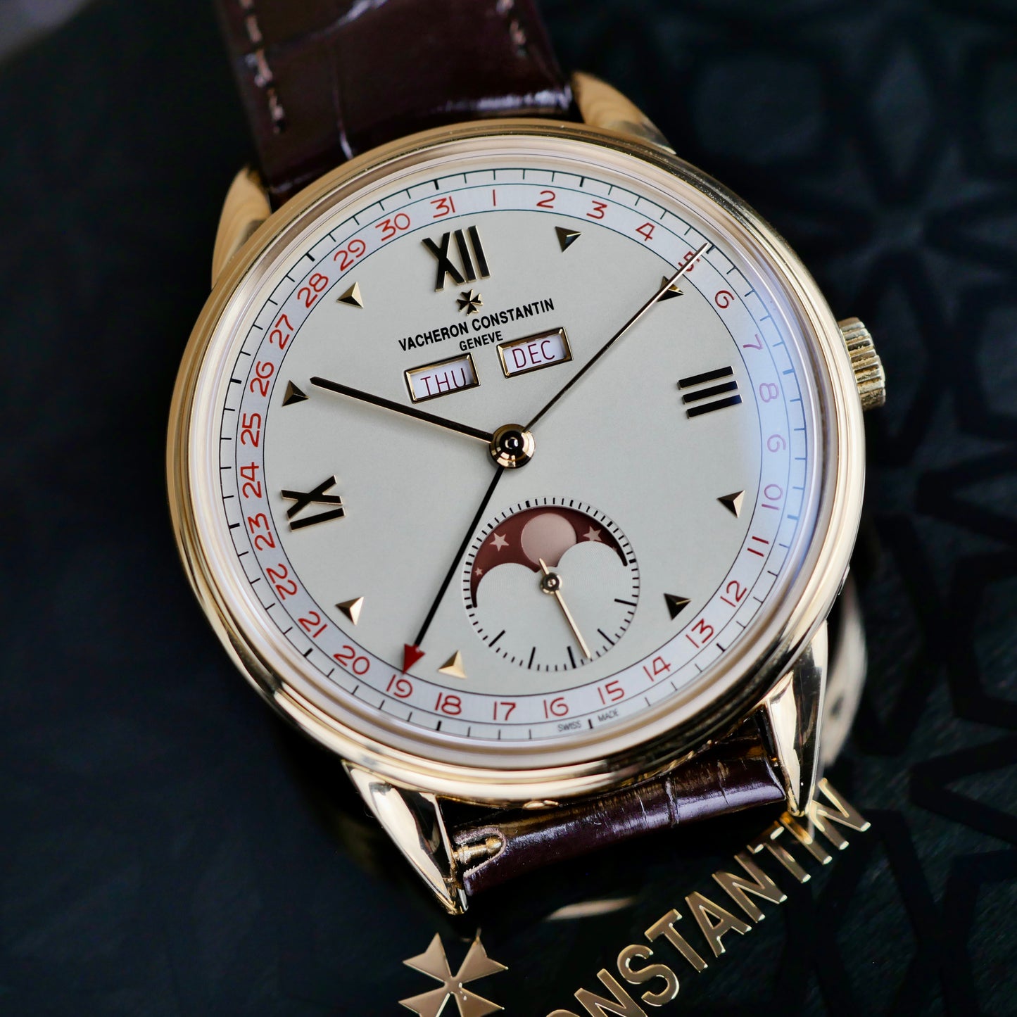 Vacheron Constantin Historiques 1948 Triple Calendar
