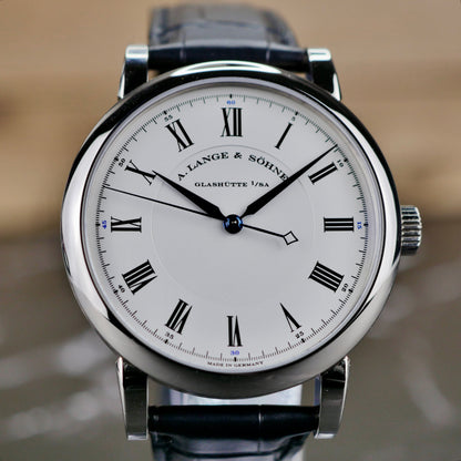 A. Lange & Söhne Richard Lange 232.026  750 White Gold | 2021 | Full Set | One Owner | Like New