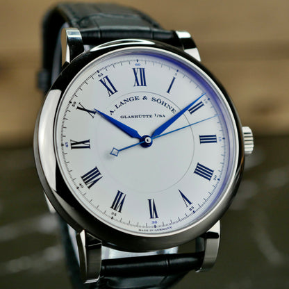 A. Lange & Söhne Richard Lange 232.026  750 White Gold | 2021 | Full Set | One Owner | Like New