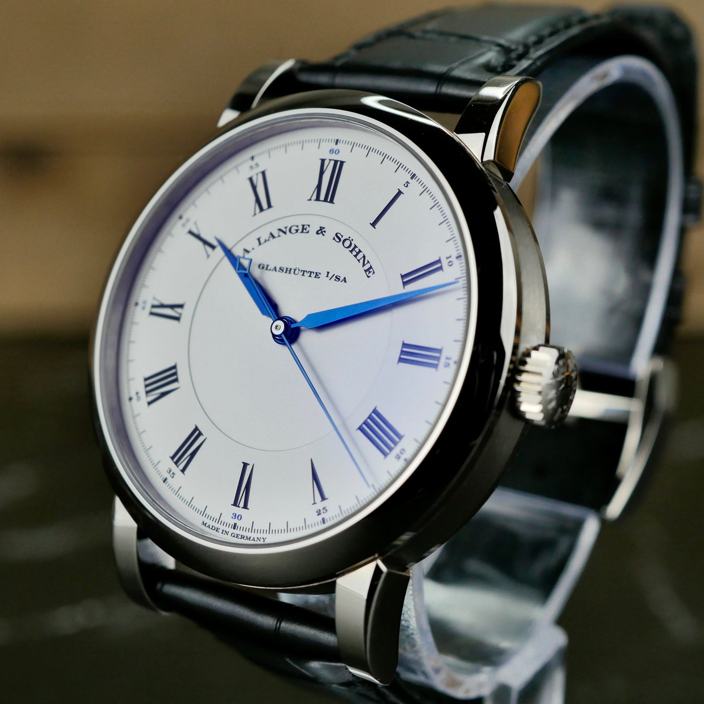 A. Lange & Söhne Richard Lange 232.026  750 White Gold | 2021 | Full Set | One Owner | Like New