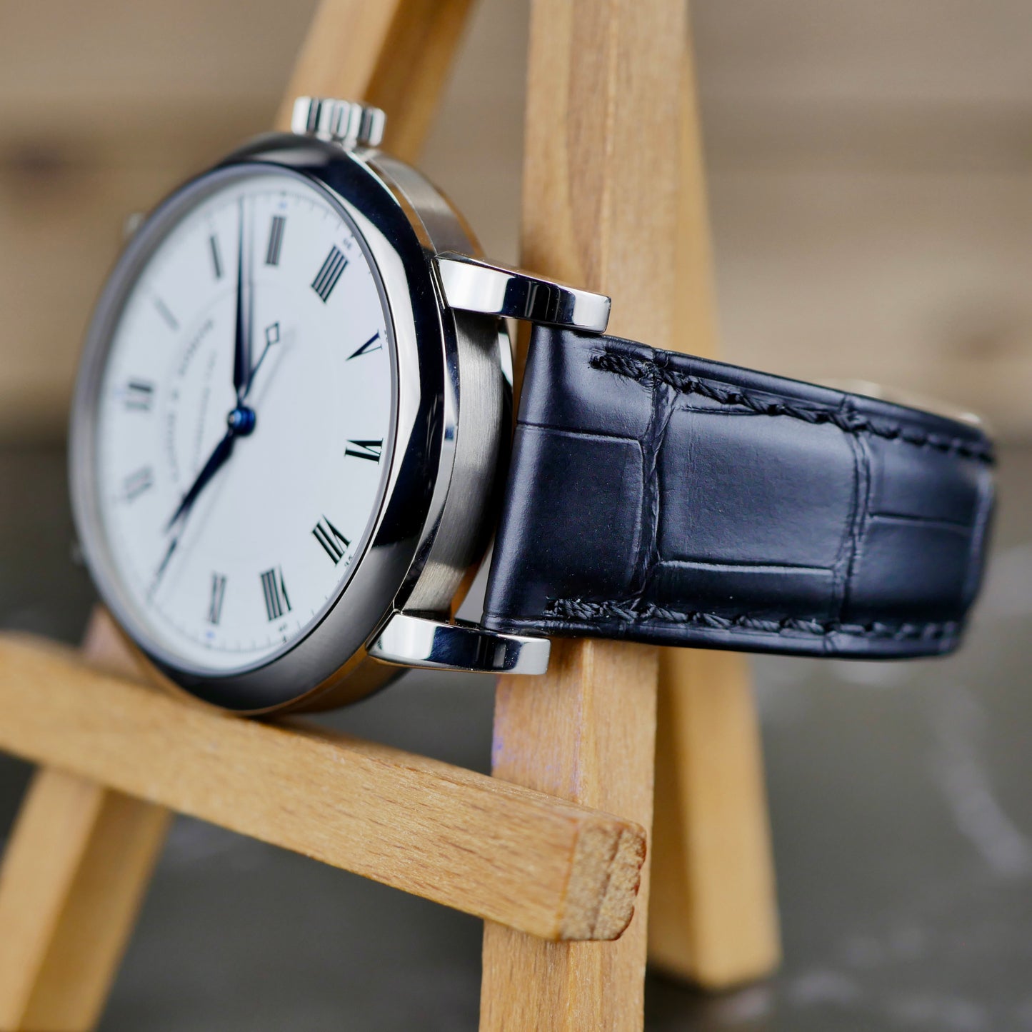 A. Lange & Söhne Richard Lange 232.026  750 White Gold | 2021 | Full Set | One Owner | Like New