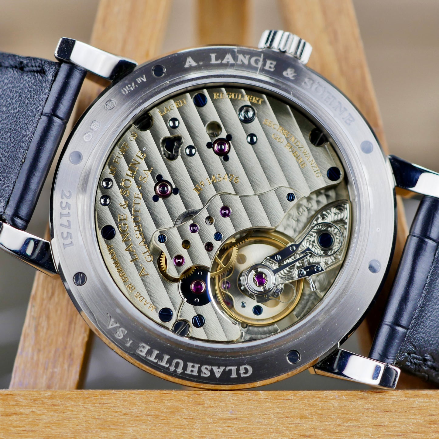 A. Lange & Söhne Richard Lange 232.026  750 White Gold | 2021 | Full Set | One Owner | Like New