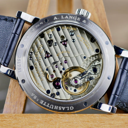 A. Lange & Söhne Richard Lange 232.026  750 White Gold | 2021 | Full Set | One Owner | Like New