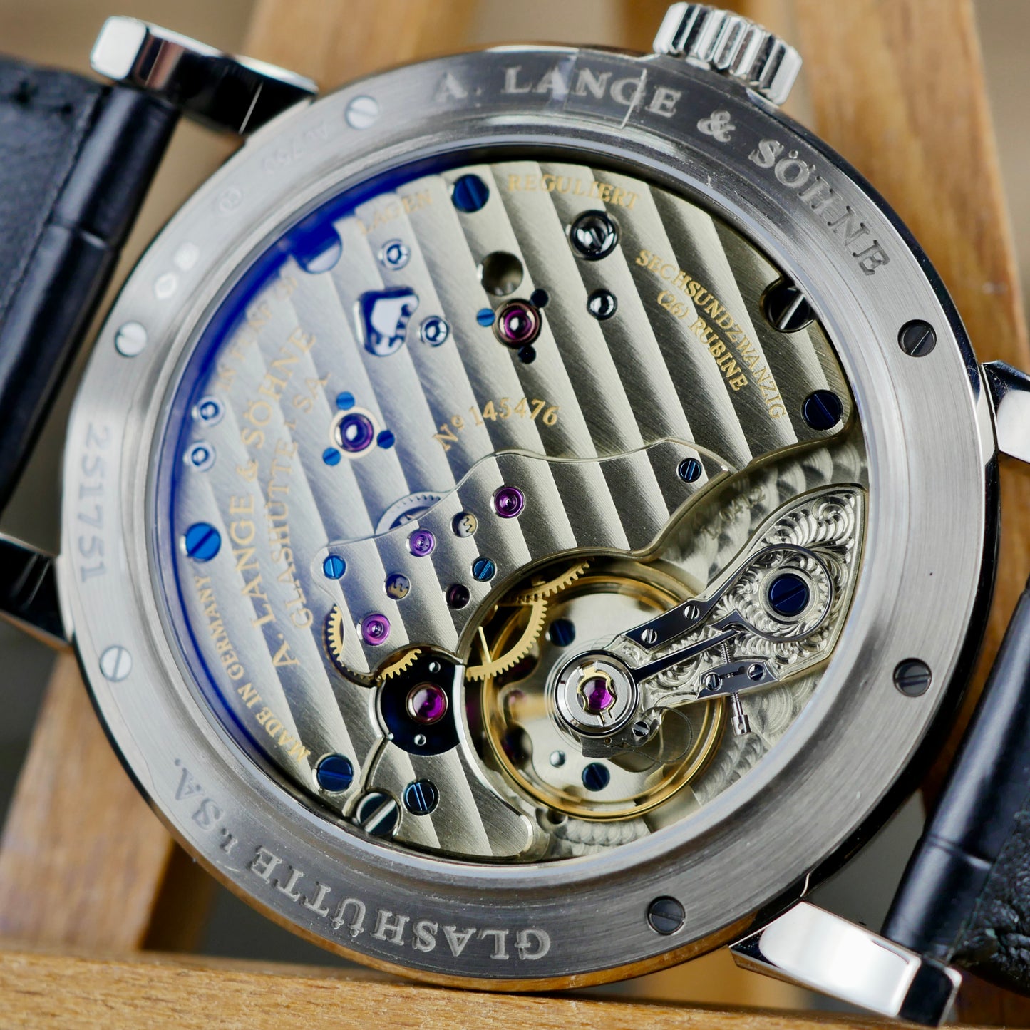 A. Lange & Söhne Richard Lange 232.026  750 White Gold | 2021 | Full Set | One Owner | Like New