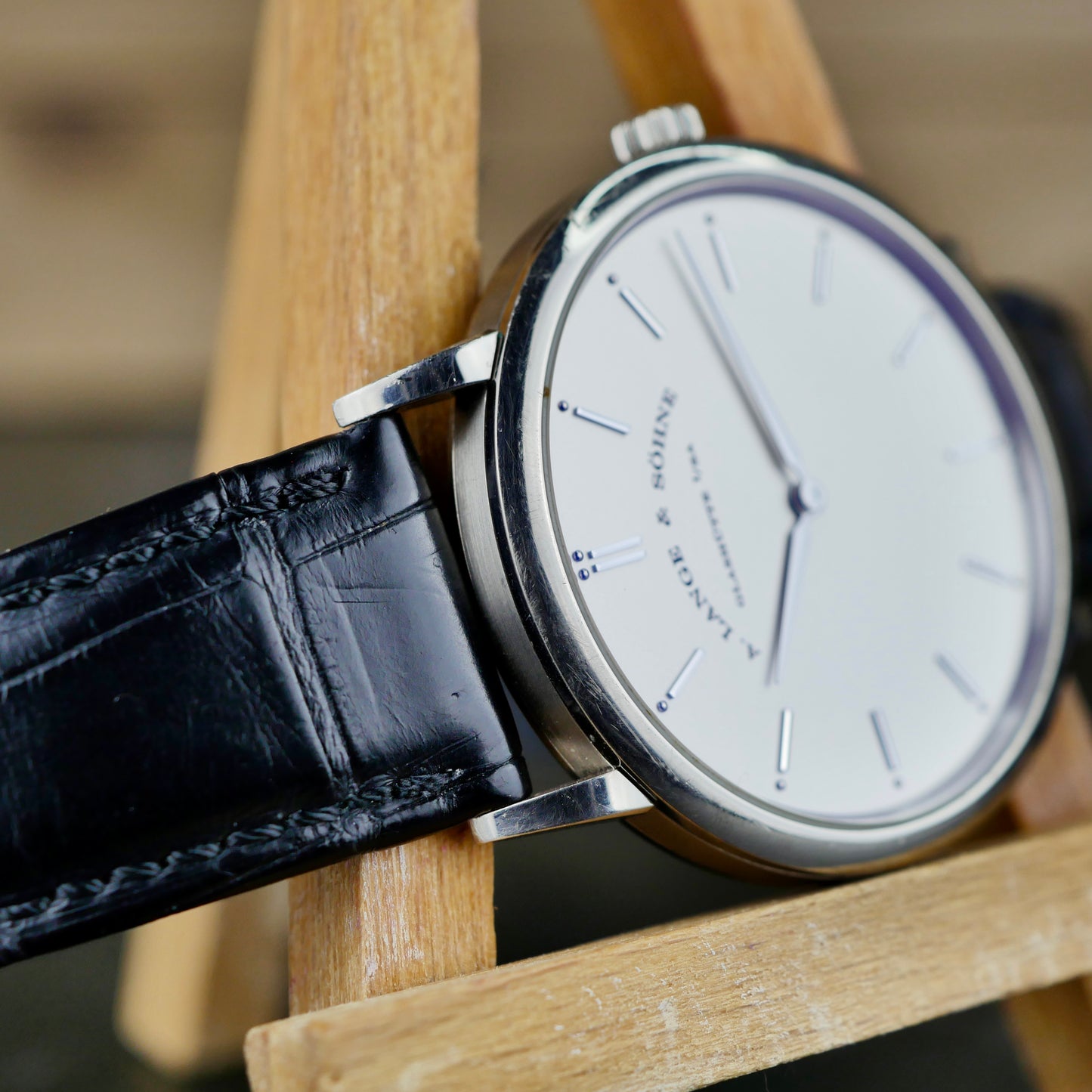 A. Lange & Söhne Saxonia Thin 211.026  18K White Gold | 40mm | 2021 | One Owner | Full Set