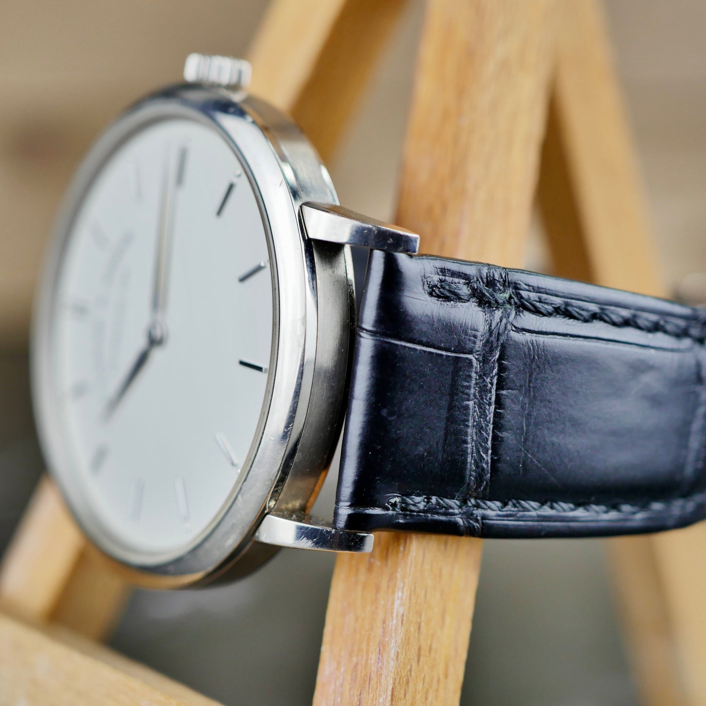 A. Lange & Söhne Saxonia Thin 211.026  18K White Gold | 40mm | 2021 | One Owner | Full Set