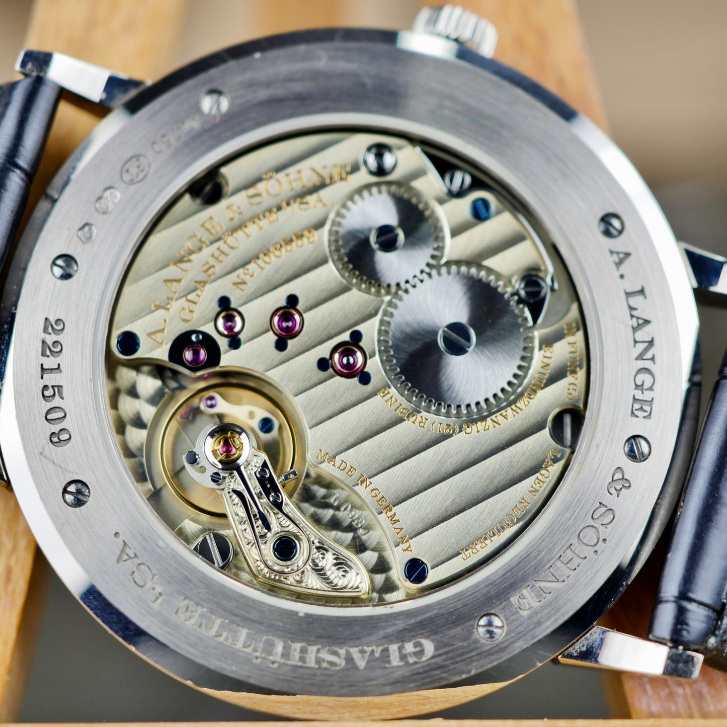 A. Lange & Söhne Saxonia Thin 211.026  18K White Gold | 40mm | 2021 | One Owner | Full Set