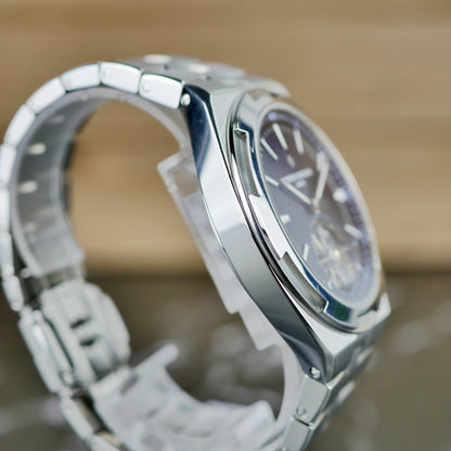 Vacheron Constantin Overseas Chronograph 6000V/110A-B544  Stainless Steel | Blue Dial | 2020 | Unpolished | Full Set | Serviced 2025