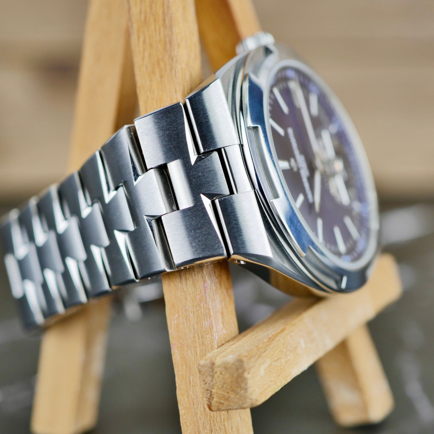 Vacheron Constantin Overseas Chronograph 6000V/110A-B544  Stainless Steel | Blue Dial | 2020 | Unpolished | Full Set | Serviced 2025