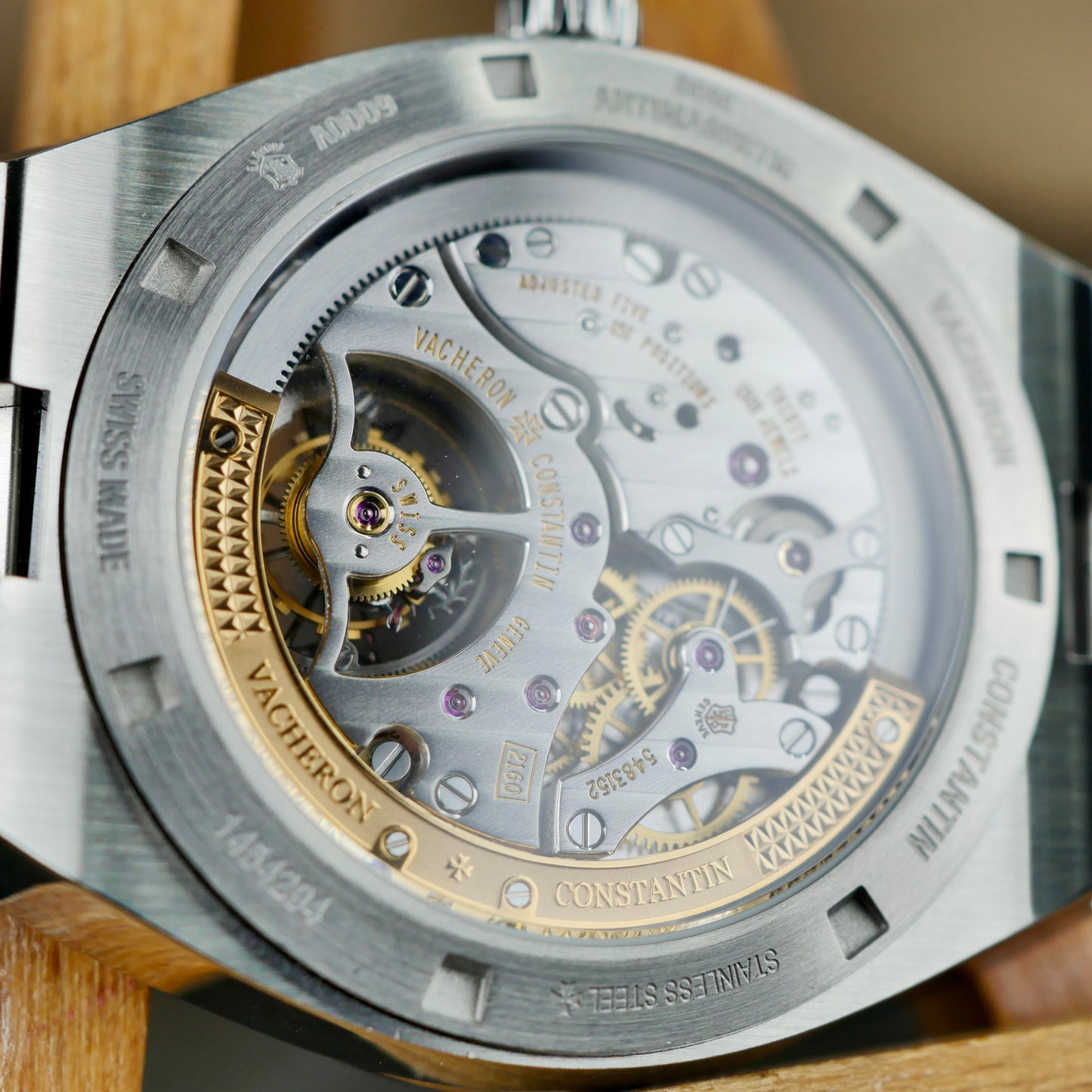 Vacheron Constantin Overseas Chronograph 6000V/110A-B544  Stainless Steel | Blue Dial | 2020 | Unpolished | Full Set | Serviced 2025
