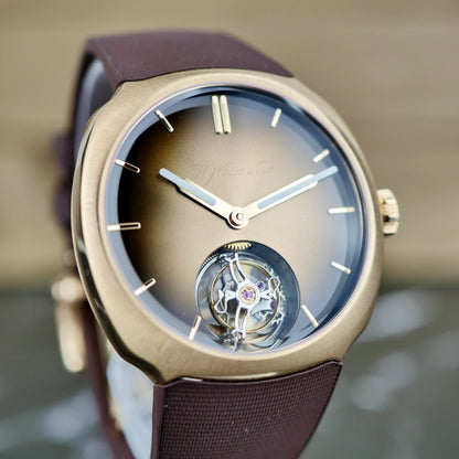 H. Moser & Cie. Streamliner Tourbillon Pierre Gasly Edition 6805-0410  5N Red Gold | Limited Edition | 2026 | Brand New | Full Set