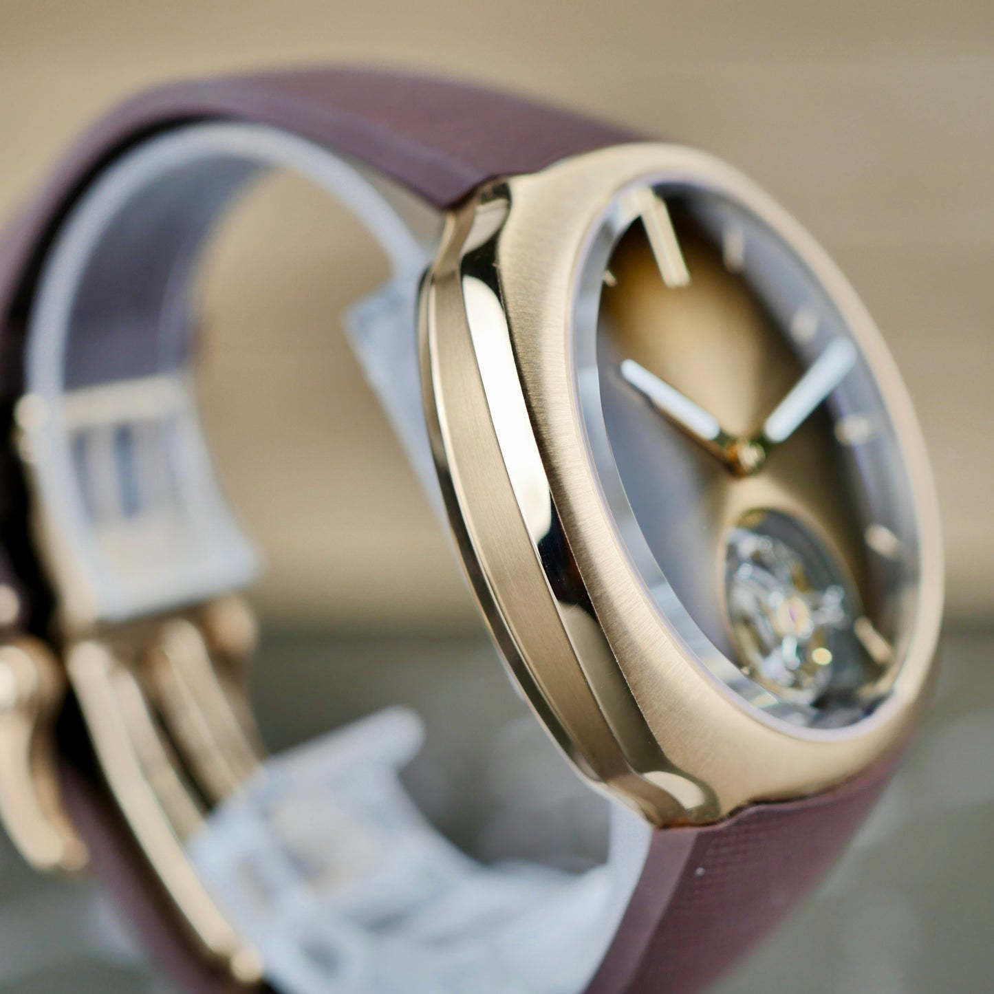 H. Moser & Cie. Streamliner Tourbillon Pierre Gasly Edition 6805-0410  5N Red Gold | Limited Edition | 2026 | Brand New | Full Set