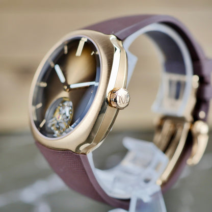 H. Moser & Cie. Streamliner Tourbillon Pierre Gasly Edition 6805-0410  5N Red Gold | Limited Edition | 2026 | Brand New | Full Set