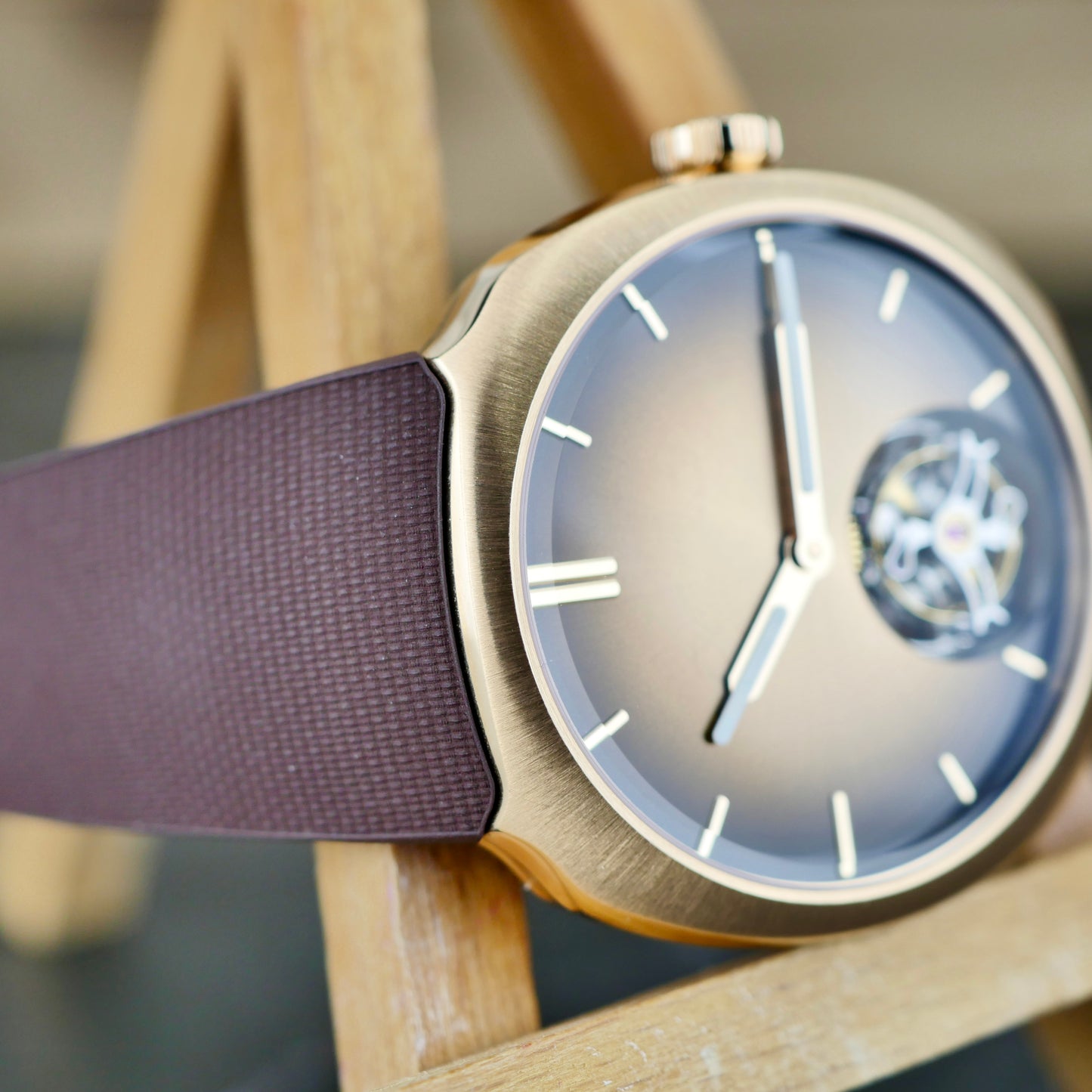H. Moser & Cie. Streamliner Tourbillon Pierre Gasly Edition 6805-0410  5N Red Gold | Limited Edition | 2026 | Brand New | Full Set