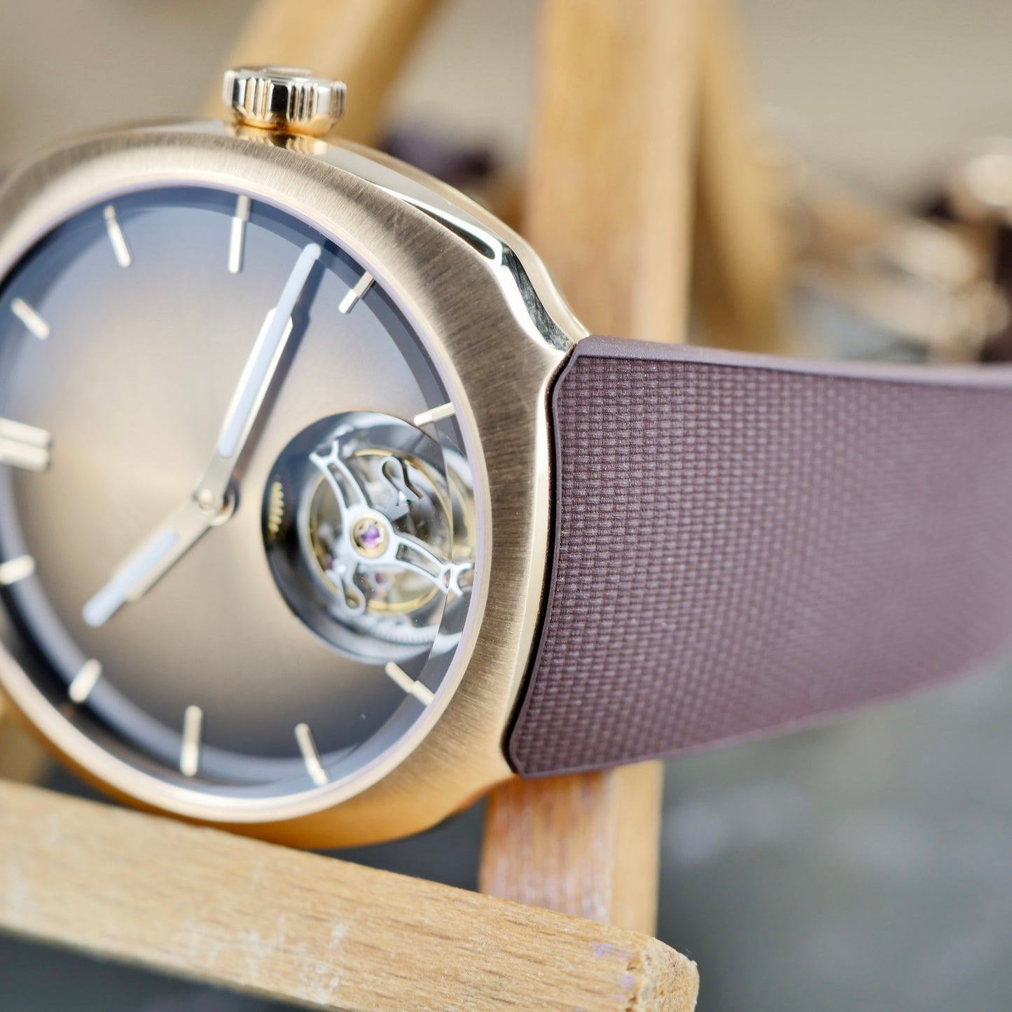H. Moser & Cie. Streamliner Tourbillon Pierre Gasly Edition 6805-0410  5N Red Gold | Limited Edition | 2026 | Brand New | Full Set