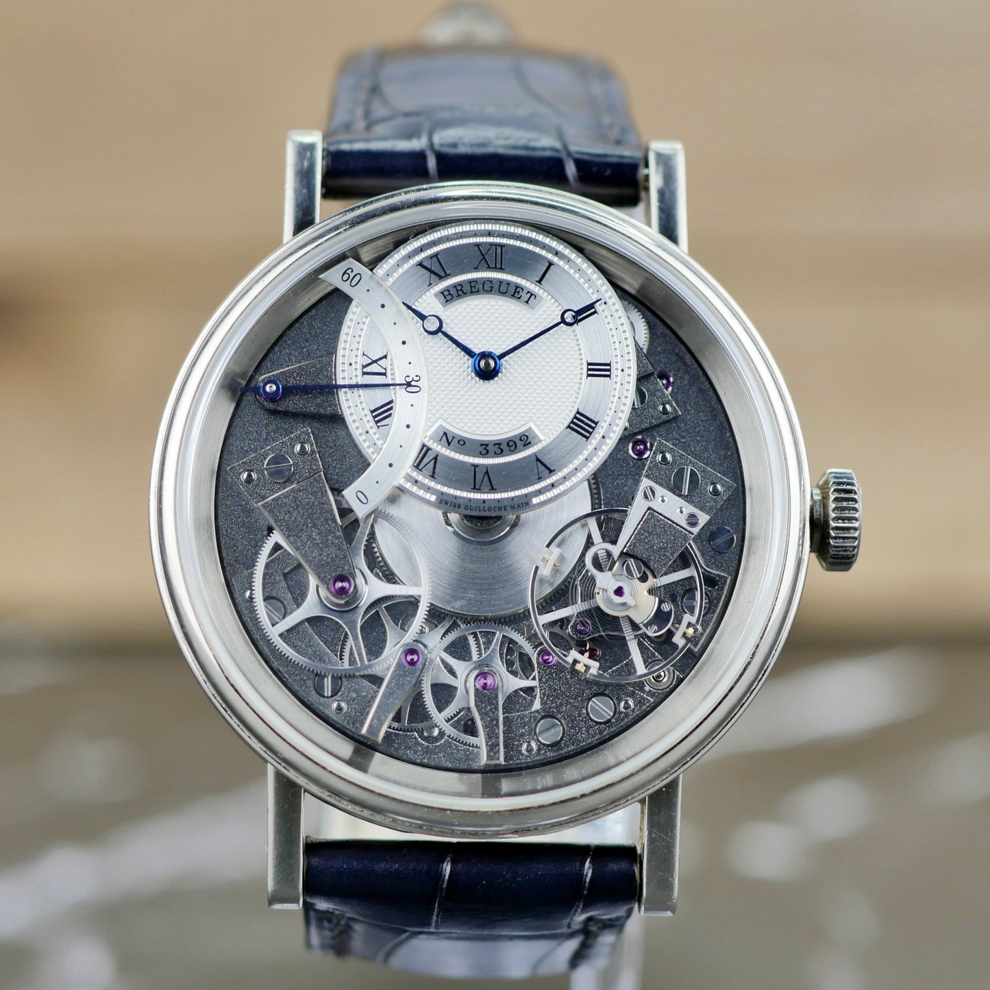 Breguet Tradition 7097BB/G1/9WU  18K White Gold | 2024 | Full Set | Excellent Condition