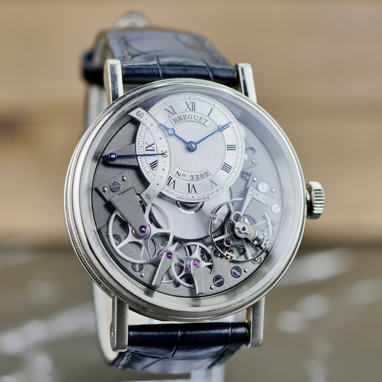 Breguet Tradition 7097BB/G1/9WU  18K White Gold | 2024 | Full Set | Excellent Condition
