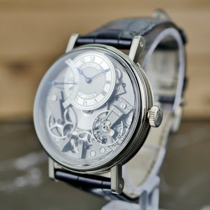 Breguet Tradition 7097BB/G1/9WU  18K White Gold | 2024 | Full Set | Excellent Condition