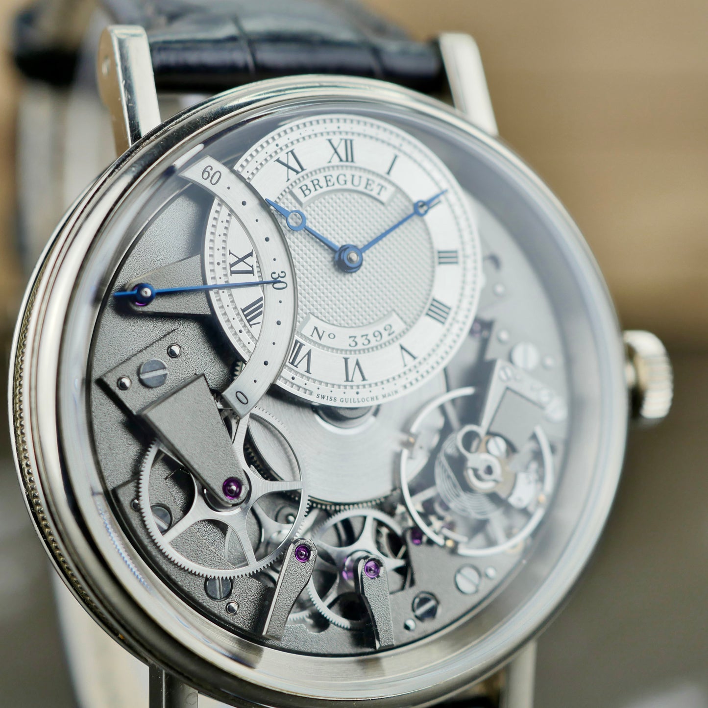 Breguet Tradition 7097BB/G1/9WU  18K White Gold | 2024 | Full Set | Excellent Condition