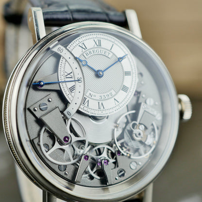 Breguet Tradition 7097BB/G1/9WU  18K White Gold | 2024 | Full Set | Excellent Condition