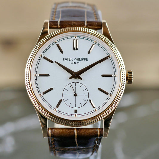 Patek Philippe Calatrava 6119R-001 – Rose Gold | 2025 Full Set | Like New